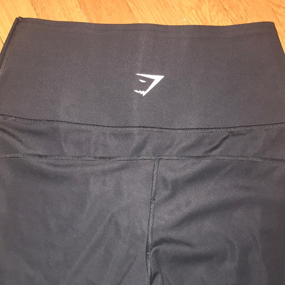 Gymshark sheer black leggings